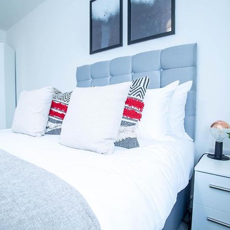 Luxury Apartments Available Next To Train Station - The Wallgate Apartments Wigan - Free Parking 外观 照片