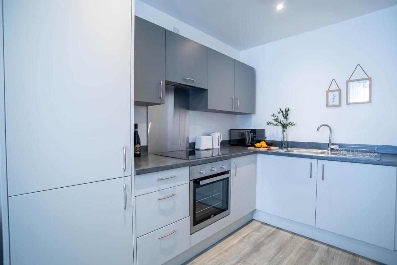 Luxury Apartments Available Next To Train Station - The Wallgate Apartments Wigan - Free Parking 外观 照片