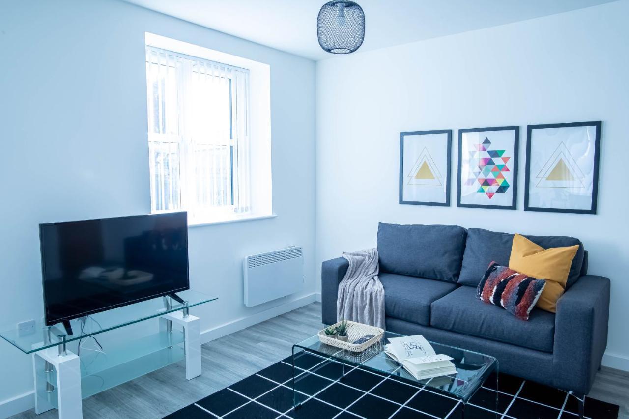 Luxury Apartments Available Next To Train Station - The Wallgate Apartments Wigan - Free Parking 外观 照片