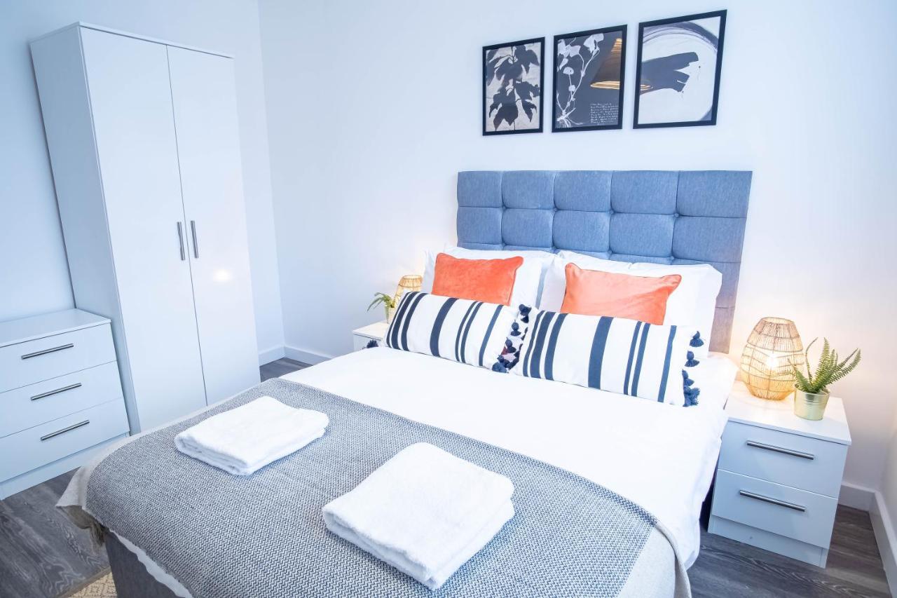 Luxury Apartments Available Next To Train Station - The Wallgate Apartments Wigan - Free Parking 外观 照片