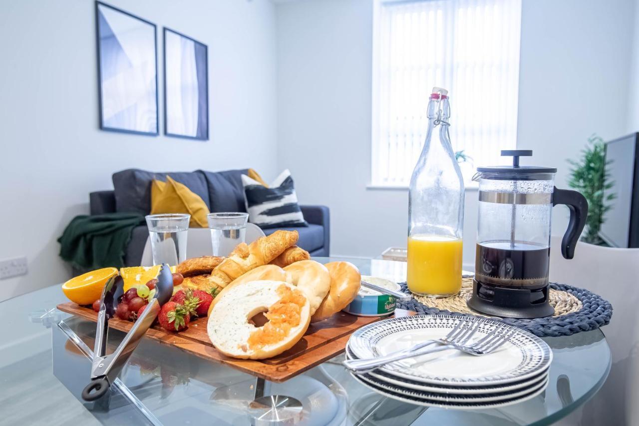 Luxury Apartments Available Next To Train Station - The Wallgate Apartments Wigan - Free Parking 外观 照片