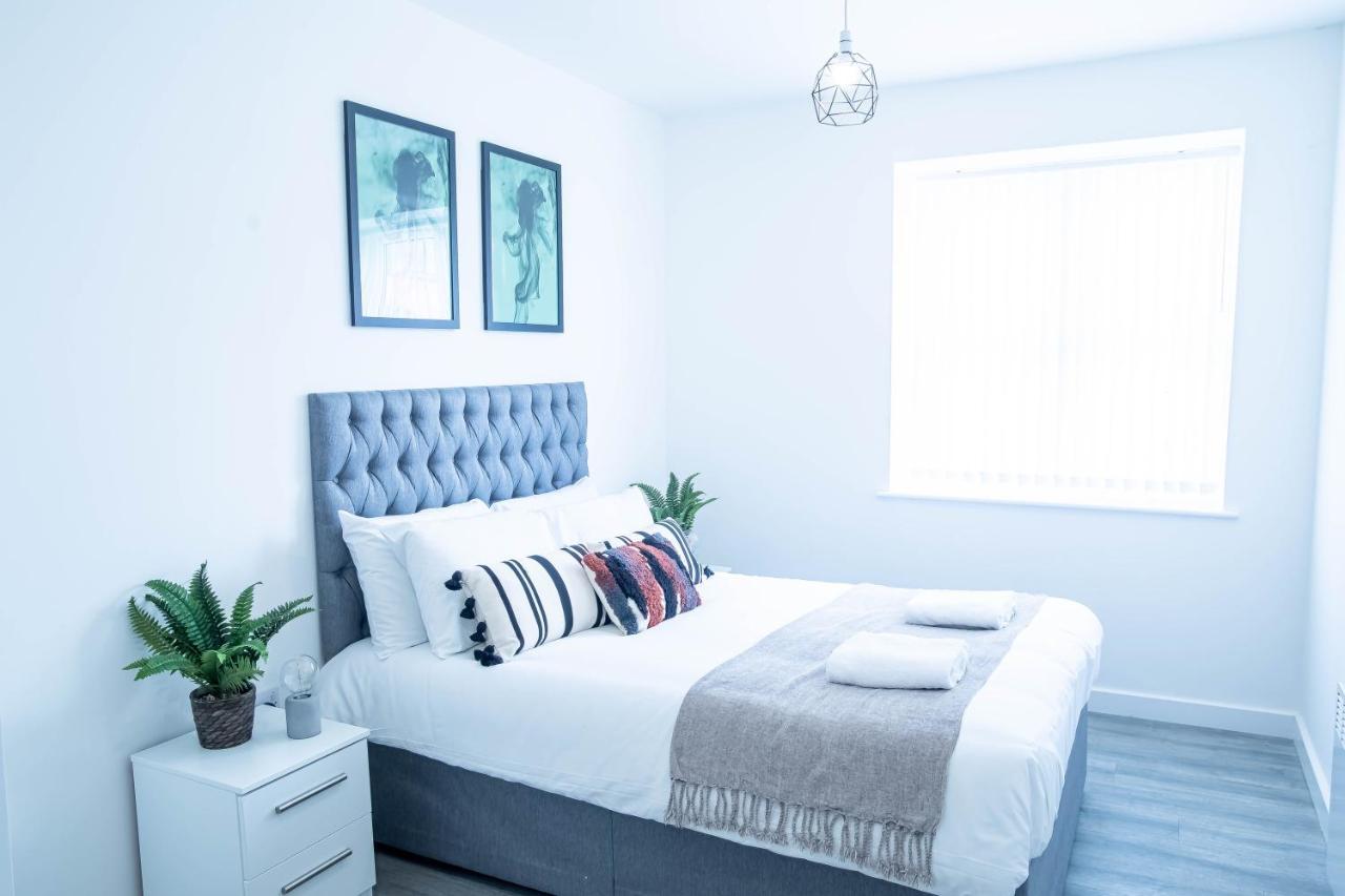 Luxury Apartments Available Next To Train Station - The Wallgate Apartments Wigan - Free Parking 外观 照片