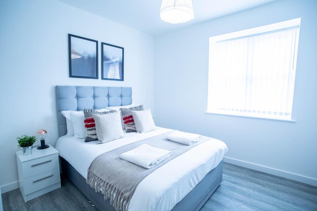 Luxury Apartments Available Next To Train Station - The Wallgate Apartments Wigan - Free Parking 外观 照片