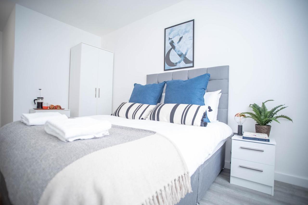 Luxury Apartments Available Next To Train Station - The Wallgate Apartments Wigan - Free Parking 外观 照片