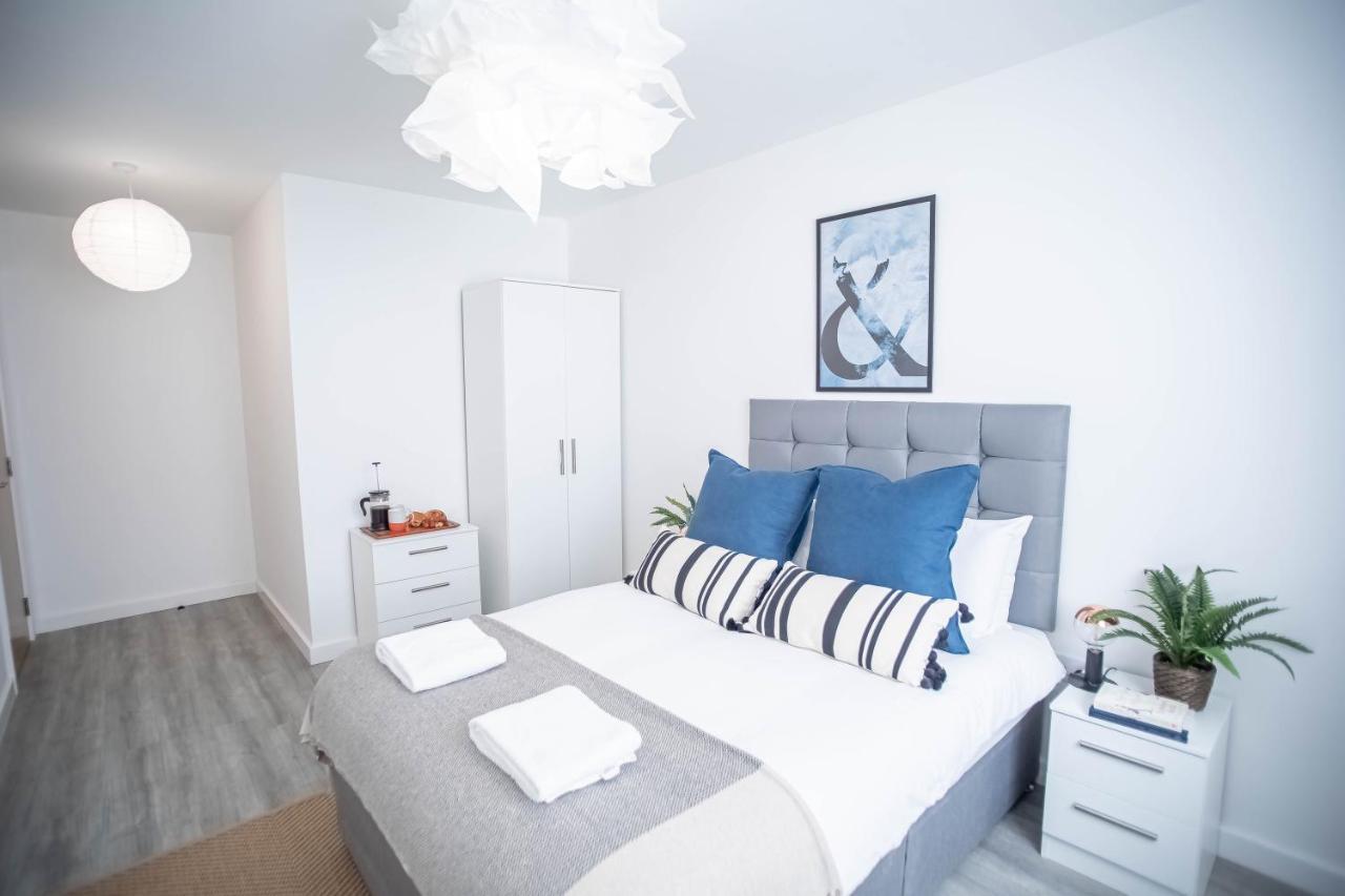 Luxury Apartments Available Next To Train Station - The Wallgate Apartments Wigan - Free Parking 外观 照片